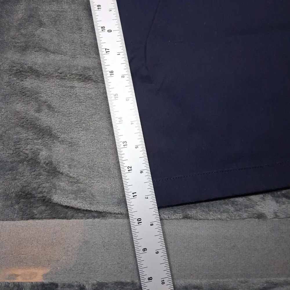 NWOT Martha Stewart Signature Navy Blue Wide Leg Petite Pants Size 8P High Rise